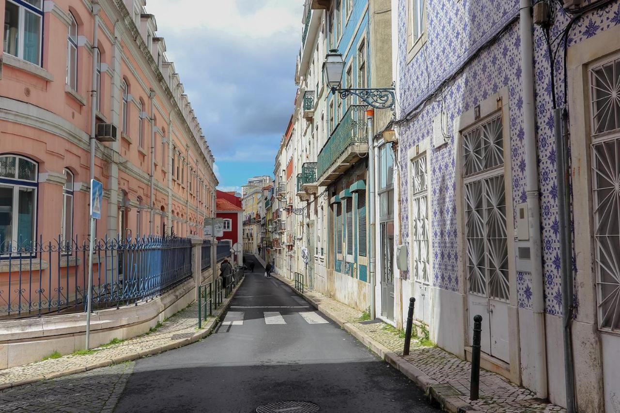 Cosy Liberdade by Homing Lisboa Exterior foto