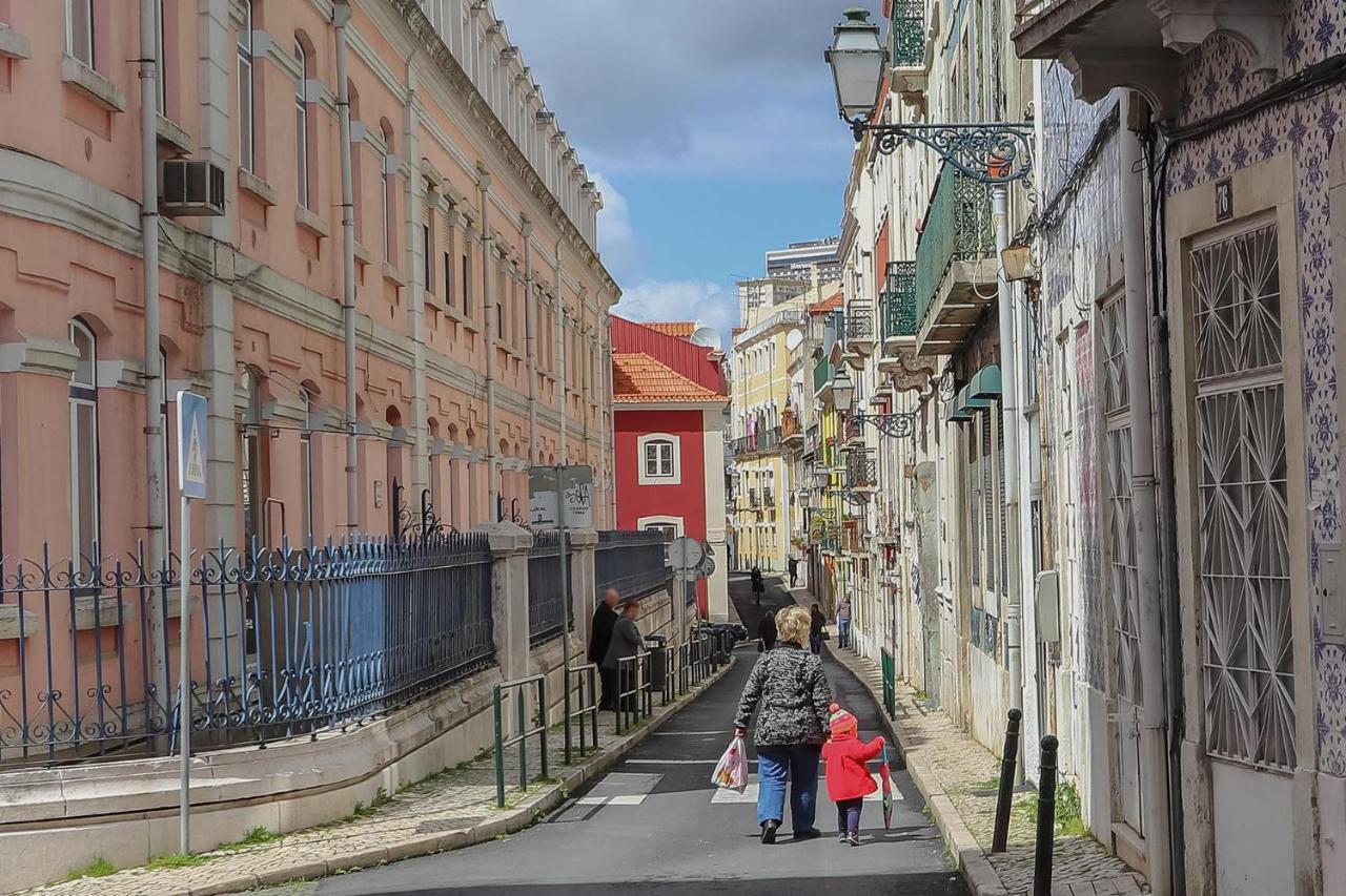 Cosy Liberdade by Homing Lisboa Exterior foto